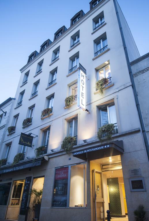 Denfert-Montparnasse Hotel Paris Exterior photo